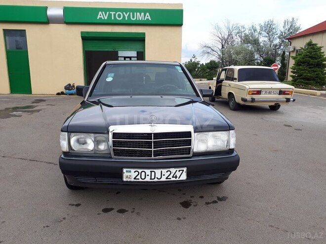 Mercedes 190 1990, 425,000 km - 2.0 l - Ağstafa