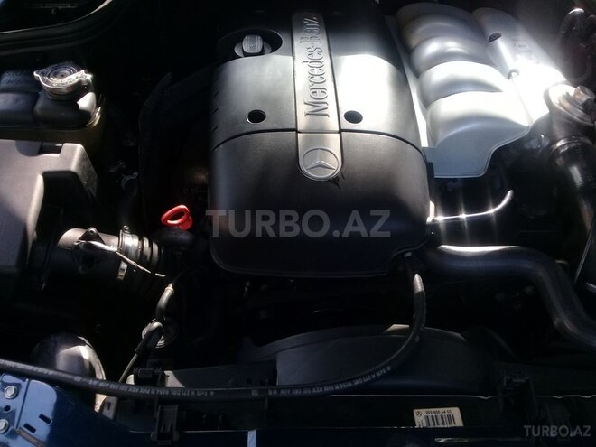 Mercedes C 220 1999, 273,800 km - 2.2 l - Bakı