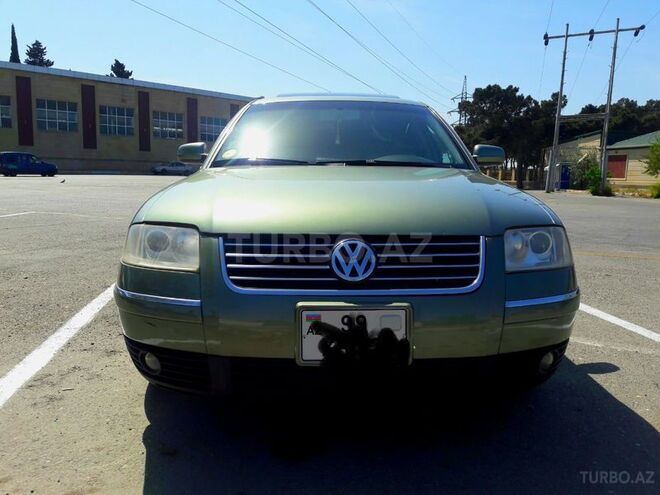 Volkswagen Passat 2003, 250 km - 1.8 л - Bakı
