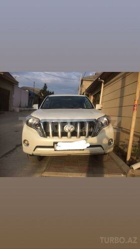 Toyota Prado 2013, 107,000 km - 2.7 л - Bakı