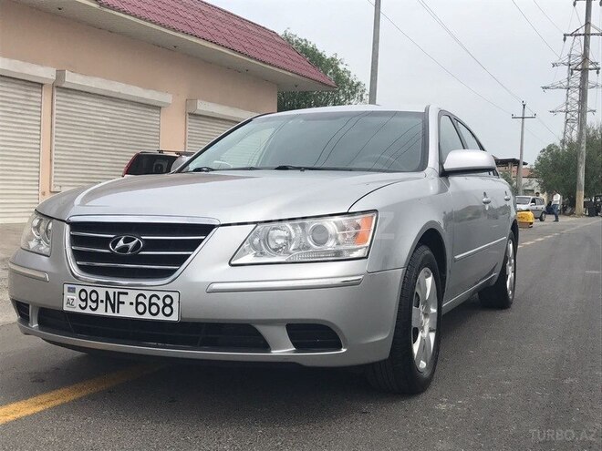Hyundai Sonata 2008, 150,000 km - 2.4 l - Bakı