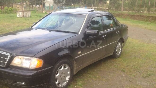 Mercedes C 280 1995, 387,000 km - 2.8 l - Ağdaş