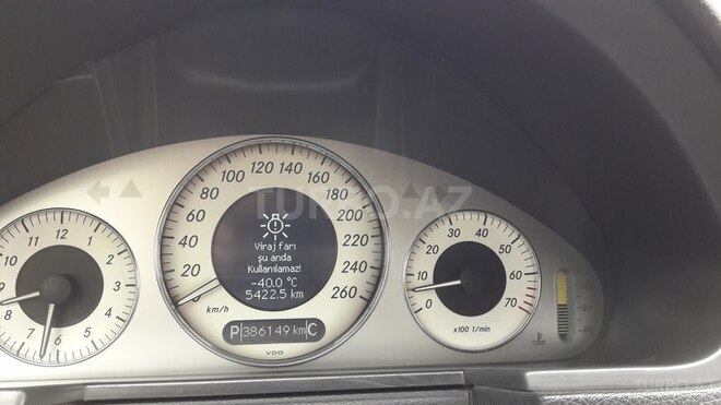 Mercedes E 350 2005, 320,000 km - 3.5 l - Bakı