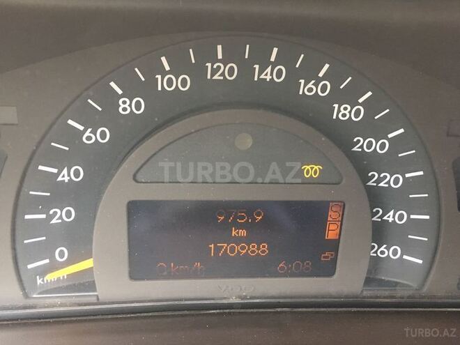 Mercedes C 220 2000, 171,000 km - 2.2 l - Bakı