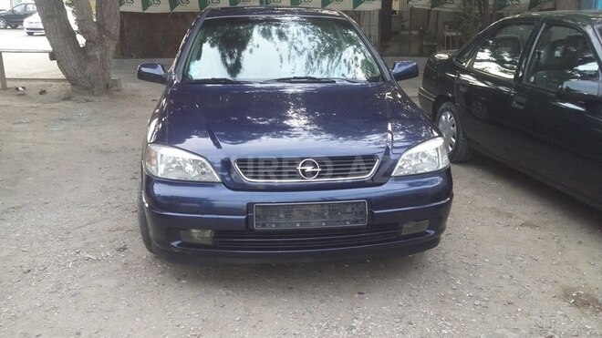 Opel Astra 1999, 236,000 km - 1.6 l - Bakı