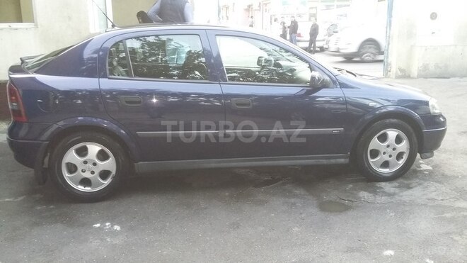 Opel Astra 1999, 236,000 km - 1.6 l - Bakı