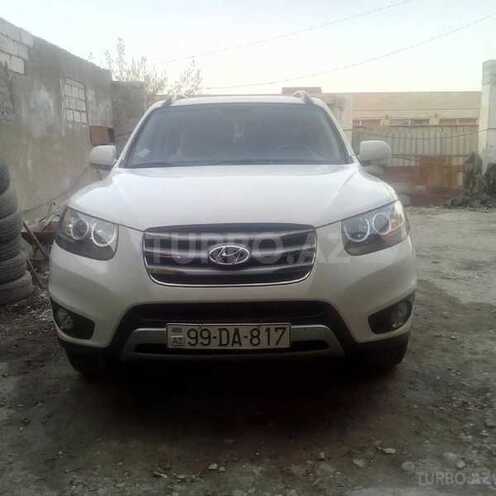 Hyundai Santa Fe 2012, 86,000 km - 2.4 l - Şabran