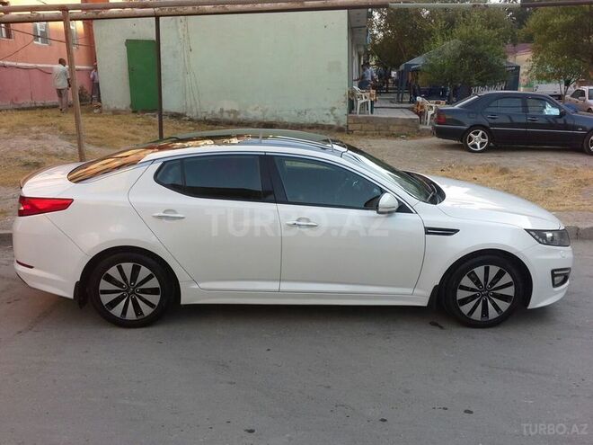 Kia Optima 2012, 150,000 km - 2.4 l - Sumqayıt