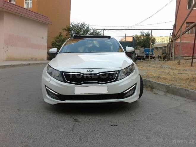 Kia Optima 2012, 150,000 km - 2.4 l - Sumqayıt