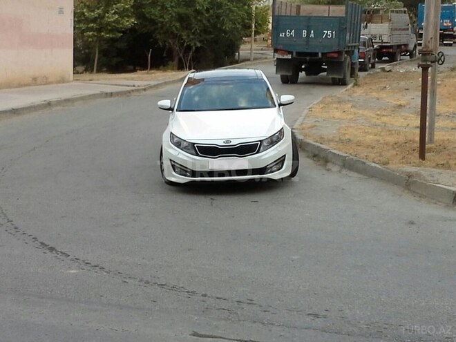 Kia Optima 2012, 150,000 km - 2.4 l - Sumqayıt