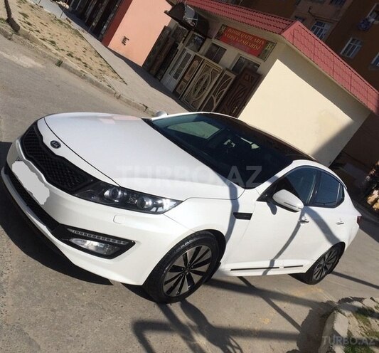Kia Optima 2012, 150,000 km - 2.4 l - Sumqayıt