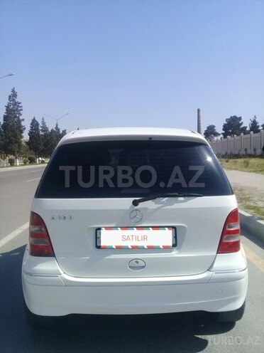 Mercedes A 160 2003, 187,000 km - 1.6 l - Sumqayıt