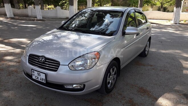Hyundai Accent 2008, 156,000 km - 1.4 l - Sumqayıt