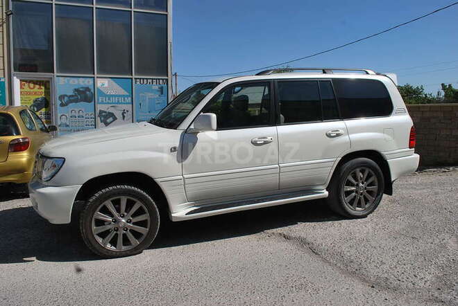 Toyota Land Cruiser 2000, 187,000 km - 4.7 l - Bakı