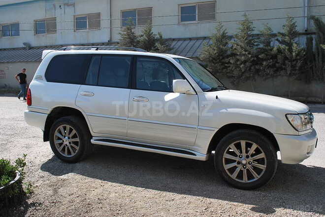 Toyota Land Cruiser 2000, 187,000 km - 4.7 l - Bakı