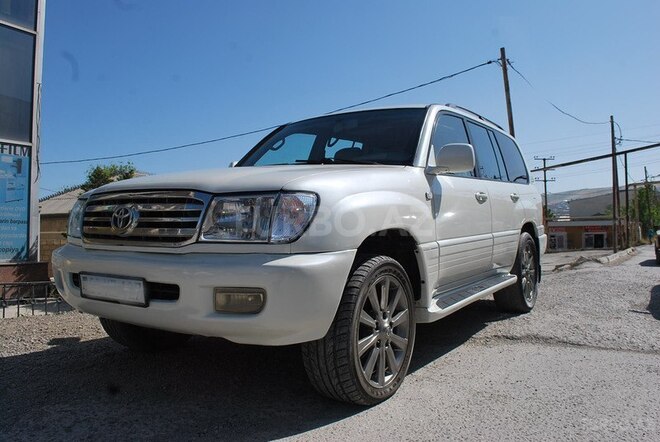 Toyota Land Cruiser 2000, 187,000 km - 4.7 l - Bakı