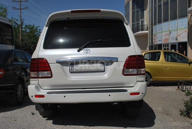 Toyota Land Cruiser 2000, 187,000 km - 4.7 l - Bakı