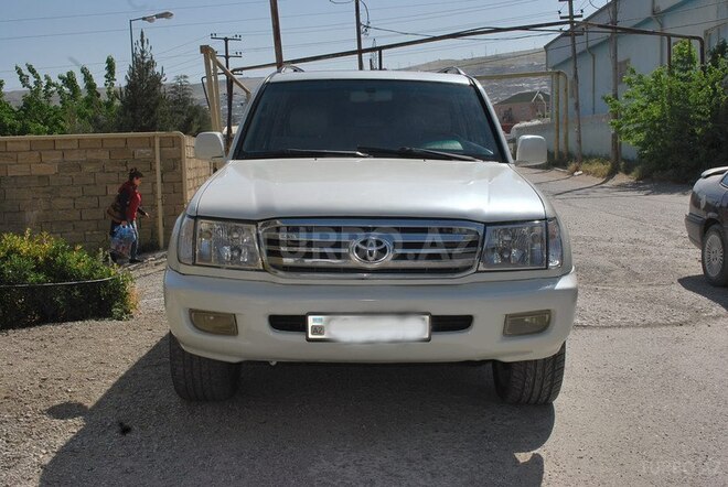 Toyota Land Cruiser 2000, 187,000 km - 4.7 l - Bakı