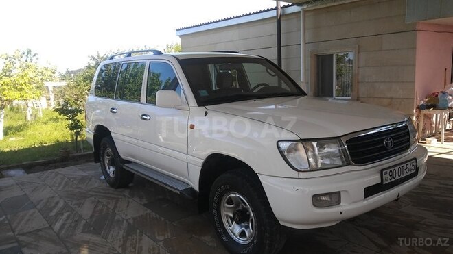 Toyota Land Cruiser 2001, 517,000 km - 4.5 л - Bakı