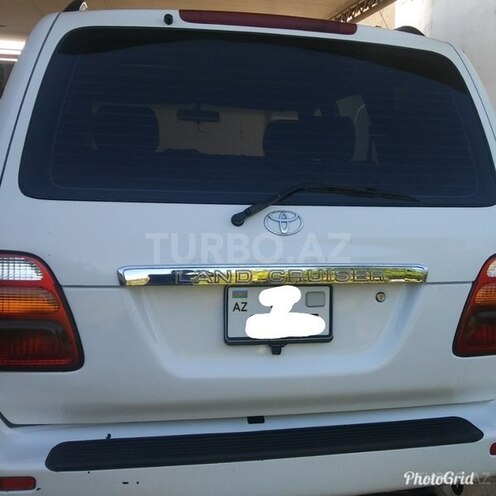 Toyota Land Cruiser 2001, 517,000 km - 4.5 л - Bakı