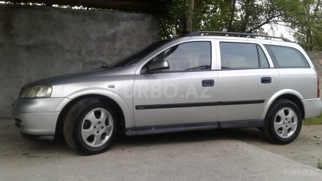 Opel Astra 2000, 312 km - 1.6 l - Ağdaş