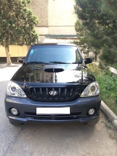 Hyundai Terracan 2001, 350,000 km - 2.9 л - Bakı