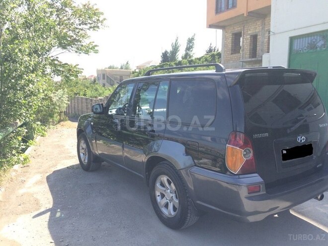 Hyundai Terracan 2001, 350,000 km - 2.9 л - Bakı