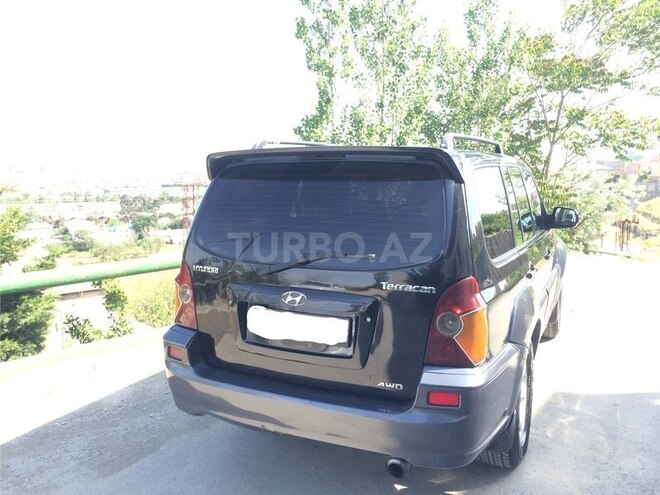 Hyundai Terracan 2001, 350,000 km - 2.9 л - Bakı
