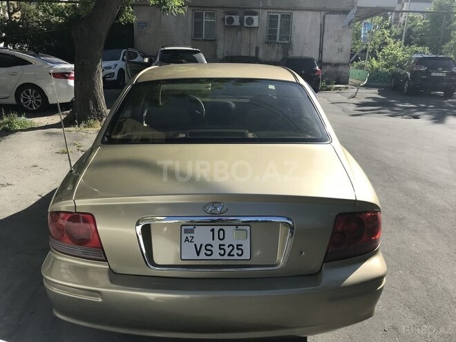 Hyundai Sonata 2002, 167,677 km - 2.7 l - Bakı