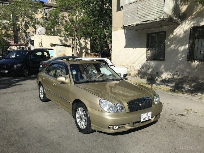 Hyundai Sonata 2002, 167,677 km - 2.7 l - Bakı