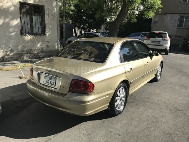Hyundai Sonata 2002, 167,677 km - 2.7 l - Bakı