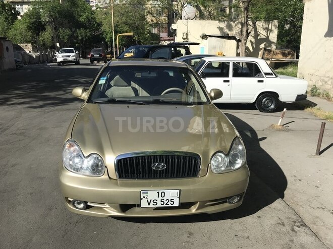 Hyundai Sonata 2002, 167,677 km - 2.7 l - Bakı