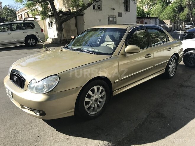 Hyundai Sonata 2002, 167,677 km - 2.7 l - Bakı