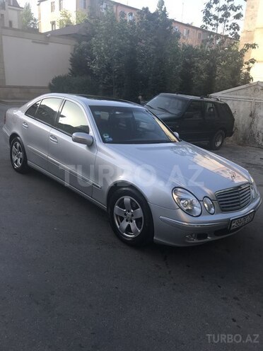 Mercedes E 240 2003, 262,000 km - 2.6 l - Bakı