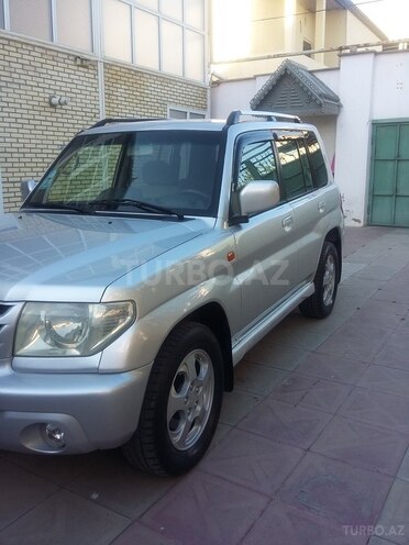 Mitsubishi Pajero io 2002, 241,000 km - 0.2 l - Bakı