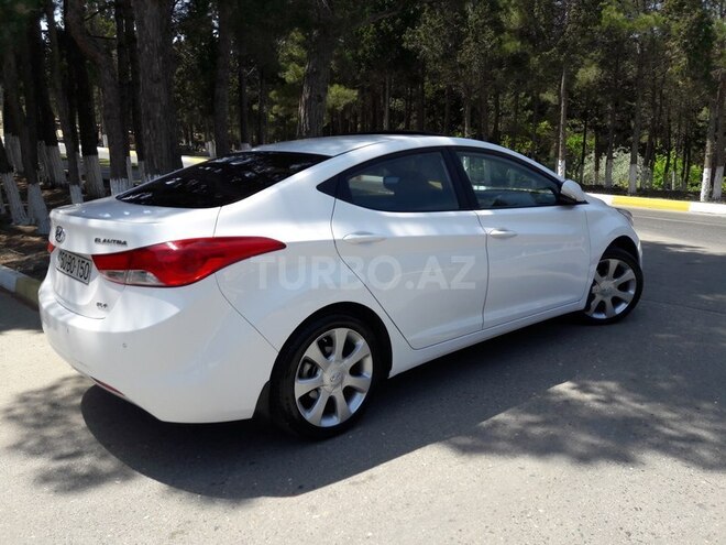 Hyundai Elantra 2012, 127,000 km - 1.6 l - Sumqayıt