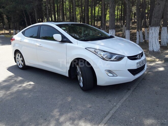 Hyundai Elantra 2012, 127,000 km - 1.6 l - Sumqayıt