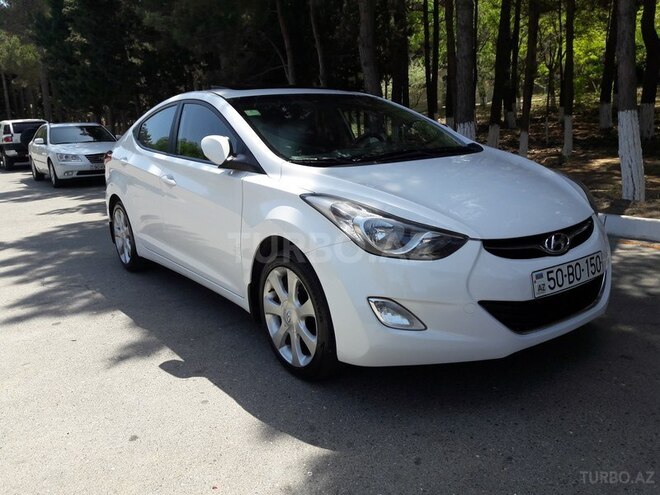 Hyundai Elantra 2012, 127,000 km - 1.6 l - Sumqayıt