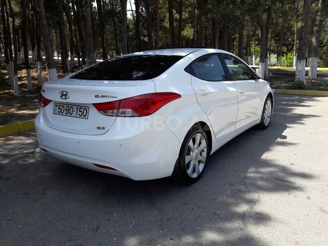 Hyundai Elantra 2012, 127,000 km - 1.6 l - Sumqayıt