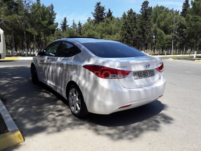 Hyundai Elantra 2012, 127,000 km - 1.6 l - Sumqayıt