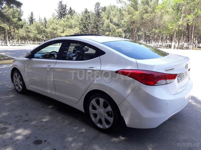 Hyundai Elantra 2012, 127,000 km - 1.6 l - Sumqayıt