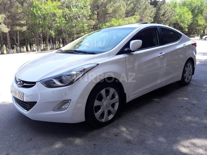 Hyundai Elantra 2012, 127,000 km - 1.6 l - Sumqayıt