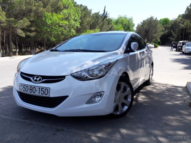 Hyundai Elantra 2012, 127,000 km - 1.6 l - Sumqayıt