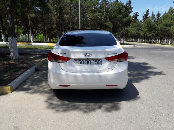 Hyundai Elantra 2012, 127,000 km - 1.6 l - Sumqayıt