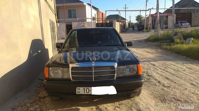 Mercedes 190 1991, 314,214 km - 1.8 l - Bakı