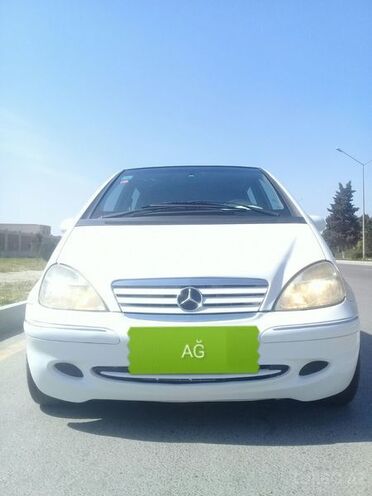 Mercedes A 160 2002, 254,500 km - 1.6 l - Sumqayıt