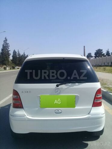 Mercedes A 160 2002, 254,500 km - 1.6 l - Sumqayıt