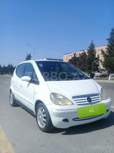 Mercedes A 160 2002, 254,500 km - 1.6 l - Sumqayıt