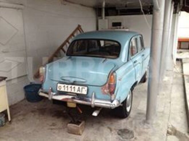 Moskvich  1961, 399,000 km - 2.4 l - Bakı