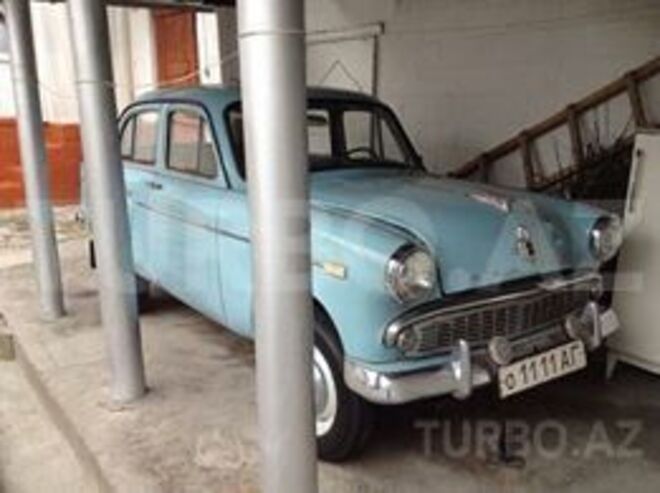 Moskvich  1961, 399,000 km - 2.4 l - Bakı